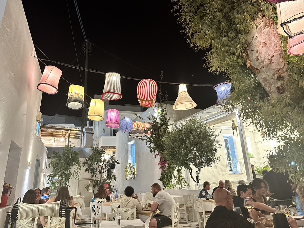 Apostolis – our favorite restaurant in Chora