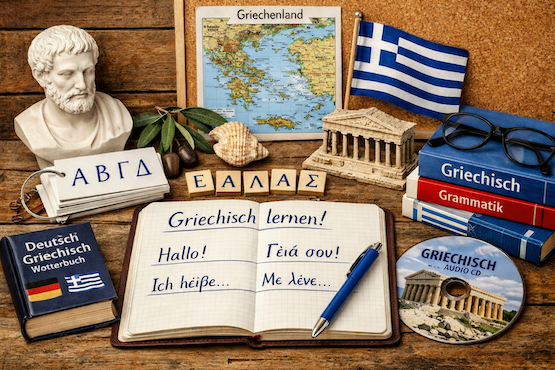 Griechisch lernen: Die effektivsten Methoden