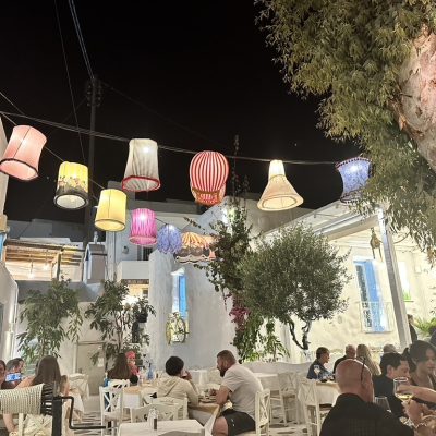 Apostolis – Unser Lieblingsrestaurant in Chora