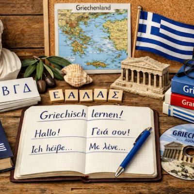 Griechisch lernen: Die effektivsten Methoden