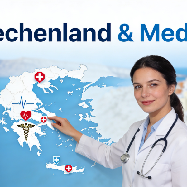 Reiseapotheke für Griechenland